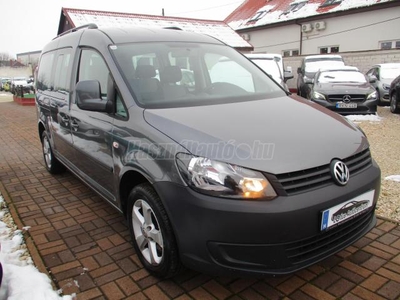 VOLKSWAGEN CADDY MAXI 1.6 TDI Diesel BlueMotion MEGKÍMÉLT ÁLLAPOT 197-EZER KM !