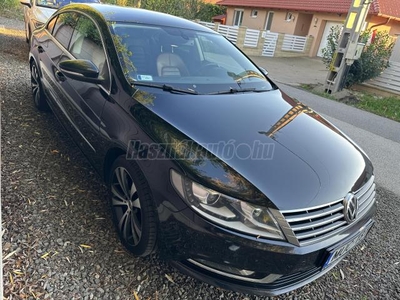 VOLKSWAGEN CC 2.0 CR TDI BMT [5 személy] Magyarországi forgalomba helyezésű. második tulajdonostól. Xenon. Full bőr. szél