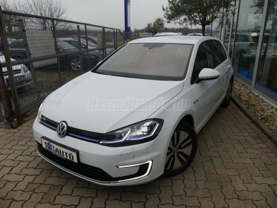 VOLKSWAGEN GOLF e-Golf Virtual.Kamera.KeyLes.D.KLima.Űl.Fű.PDC