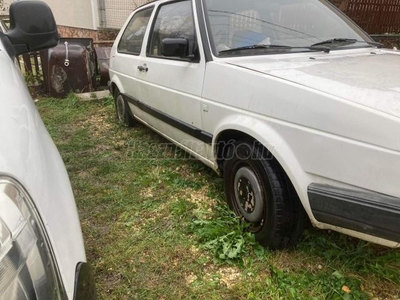 VOLKSWAGEN GOLF II 1.6 GL Turbo