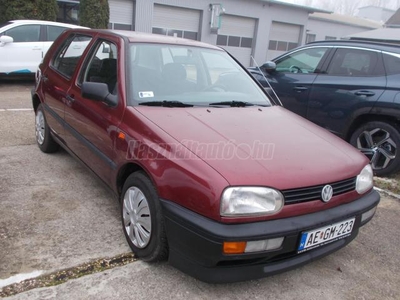 VOLKSWAGEN GOLF III 1.4 CL ÚJ VEZÉRLÉS!TÉLI-NYÁRI KERÉK GARN!