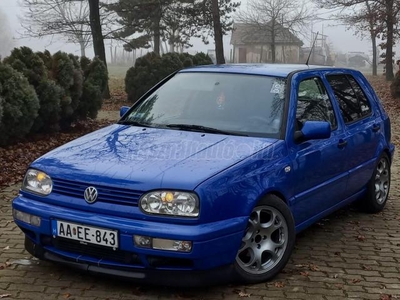 VOLKSWAGEN GOLF III 1.9 TDI GT Special Tempomat Digit klíma elektromos ablakok fedélzeti Computer