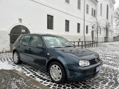 VOLKSWAGEN GOLF IV 1.4 Euro Comfortline Magyarországi valós km!