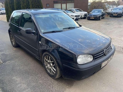 VOLKSWAGEN GOLF IV 1.4 Euro Edition M.ORSZÁGI ABS 4X LÉGZSÁK