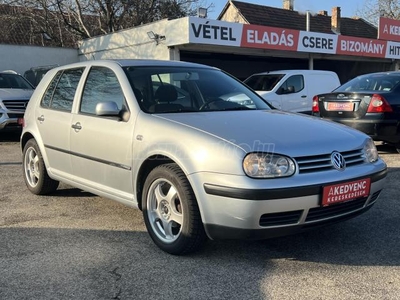 VOLKSWAGEN GOLF IV 1.6 Comfortline Első tulaj Magyarországi Klíma 4xElablak 2gyári kulcs 141e km