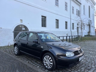 VOLKSWAGEN GOLF IV 1.6 Edition Magyaroszági valós km+Rozsda mentes állapot!