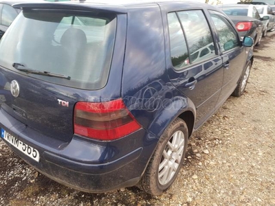 VOLKSWAGEN GOLF IV 1.9 PD TDI GTI