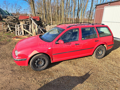 VOLKSWAGEN GOLF IV 1.9 TDI Comfortline