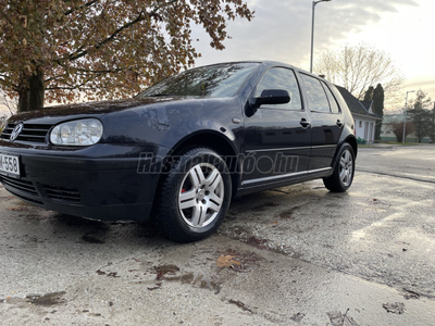 VOLKSWAGEN GOLF IV 1.9 TDI Edition Szép állapotban