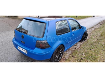 VOLKSWAGEN GOLF IV 1.9 TDI GTI Egyedi! Kitűnő álapotban!