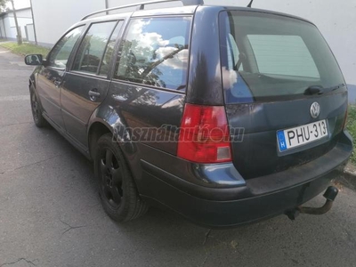 VOLKSWAGEN GOLF IV Variant 1.4 Euro TÉLI NYÁRI KEREKEKKEL