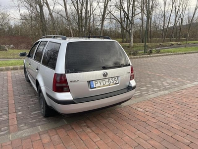 VOLKSWAGEN GOLF IV Variant 1.9 PD TDI