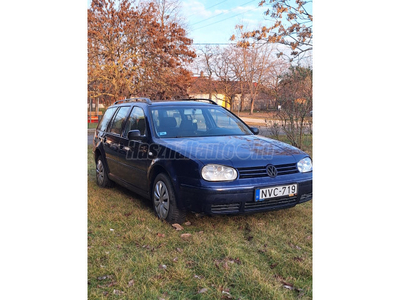 VOLKSWAGEN GOLF IV Variant 1.9 PD TDI Tiptronic ic