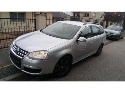 VOLKSWAGEN GOLF V Variant 2.0 PD TDI Sportline DPF megkímélt állapot. szervizkönyves. 286 ezer km. vonóhorog. alukerék. tempomat!