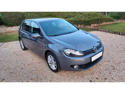 VOLKSWAGEN GOLF VI 1.6 TDi Highline DSG Automata 37.970.Km Garanciával !!