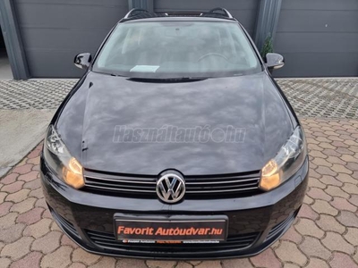 VOLKSWAGEN GOLF VI Variant 1.6 CR TDI Trendline NAGYON SZÉP. DUPLA DIGITKLÍMA. ÜLÉSFŰTÉS. TEMPOMAT. ALUFELNIK.RADAR ELÖL-HÁTUL