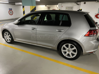 VOLKSWAGEN GOLF VII 1.4 TSI BMT Highline DSG Teli-Nyári kerekszett. táv. te