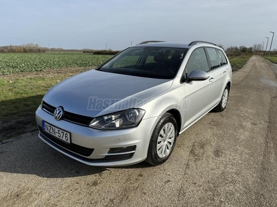 VOLKSWAGEN GOLF VII 1.6 TDI BMT Comfortline DSG