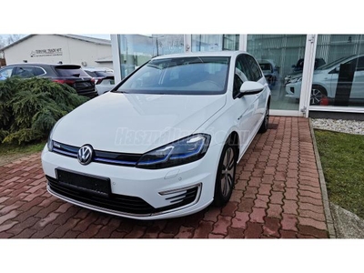 VOLKSWAGEN GOLF VII e-Golf LED. NAVI. KAMERA. COMFORT NYITÁS. TÉLI CSOMAG. VIRTUÁL!