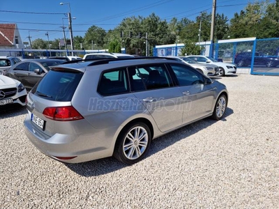 VOLKSWAGEN GOLF VII Variant 1.4 TSI BMT Highline DSG MAGYARORSZÁGI. ÁFÁS!