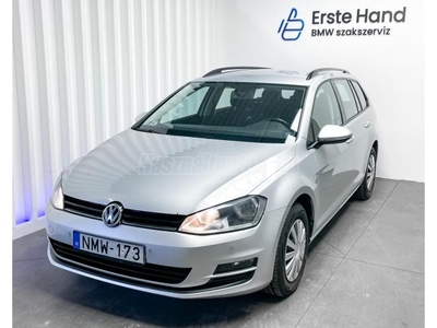 VOLKSWAGEN GOLF VII Variant 1.6 TDI Comfortline DSG 'TEMPOMAT - RADAR - AZONNALVIHETŐ - MO-i'