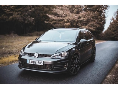 VOLKSWAGEN GOLF VII Variant 2.0 TDI BMT GTD DSG Gtd