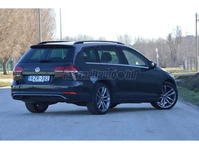 VOLKSWAGEN GOLF VII Variant 2.0 TDI BMT SCR Comfortline Mo-i!1tul/150LE/Bi-LED/18Alu/ACCtemp/Vhorog/szervizkönyv/Sérülésmentes/12hó GAR