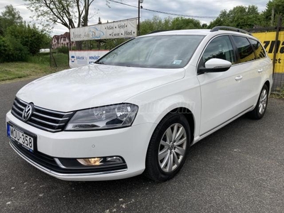 VOLKSWAGEN PASSAT Variant 2.0 CR TDI Comfortline 4Motion BMT Magyarországi! Szervizkönyv! Navigáció! Friss műszaki vizsga!