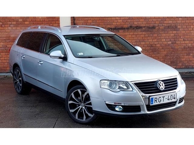 VOLKSWAGEN PASSAT Variant 2.0 CR TDI Comfortline Navi. V.horog. Bőr. Ülésfűtés. Tempomat. 8 kerék