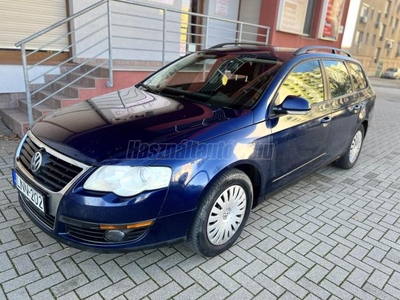 VOLKSWAGEN PASSAT VI 2.0 PD TDI Comfortline /tempomat/ülésfűtés/