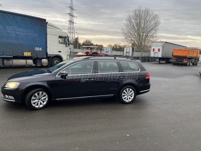 VOLKSWAGEN PASSAT VII Variant 2.0 CR TDI Comfortline BMT Navi+Ülésfűtés+Tempomat