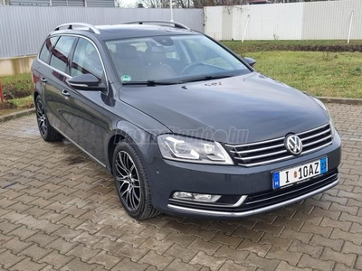 VOLKSWAGEN PASSAT VII Variant 2.0 CR TDI Highline BMT DSG Panoráma/Sávtartó/Holttérfigyelő/ACC