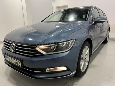 VOLKSWAGEN PASSAT VIII 2.0 TDI BMT Highline Frissen szervízelt/Uj kuplung.kettőstömegű/Friss műszaki vizsga