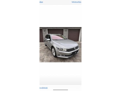 VOLKSWAGEN PASSAT VIII Variant 2.0 TDI BMT SCR Highline DSG