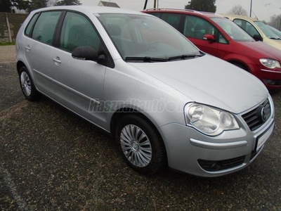 VOLKSWAGEN POLO 1.2 60 Ice SZÉP MEGKÍMÉLT ÁLLAPOTBAN FRISS VIZSGÁVAL 141.000 KM