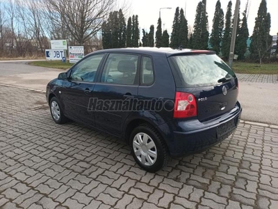 VOLKSWAGEN POLO 1.2 65 12V Comfortline FRISS MŰSZAKI.NEM ROZSDÁS!!!