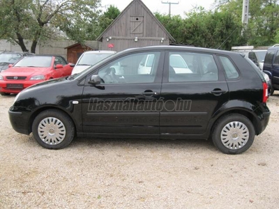 VOLKSWAGEN POLO 1.2 65 12V Comfortline KLIMA-EL.ABLAK-TÜKÖRFŰTÉS