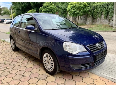 VOLKSWAGEN POLO 1.2 65 12V Sun GOAL KLÍMA-15COL-ÜLÉSFŰTÉS-FRISS MŰSZAKI