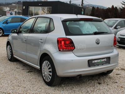 VOLKSWAGEN POLO 1.4 85 Trendline DSG 60e km. Magyarországi. Téli-nyári garnitúra