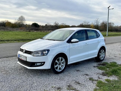 VOLKSWAGEN POLO 1.6 90 CR TDI Comfortline Tempomat. tolatóradar. szép állapot