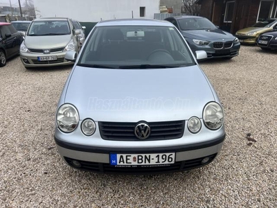 VOLKSWAGEN POLO IV 1.2 55 Comfortline Kilóméterfutás 83784 km