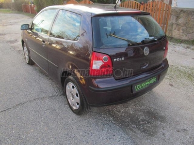 VOLKSWAGEN POLO IV 1.2 65 12V Comfortline 2 ÉV VIZSGA.SZÉP ÁLLAPOT