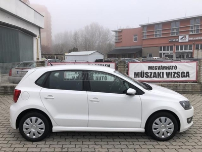 VOLKSWAGEN POLO V 1.2 75 CR TDI Trendline BlueMotion MAGYAR! LEINFORMÁLHATÓ! FRISS MŰSZAKI VIZSGA!SZÉP ÁLLAPOT!