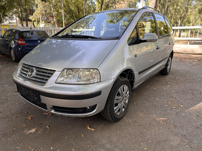 VOLKSWAGEN SHARAN 1.9 PD TDI Comfortline ROZSDAMENTES KÜLSŐ