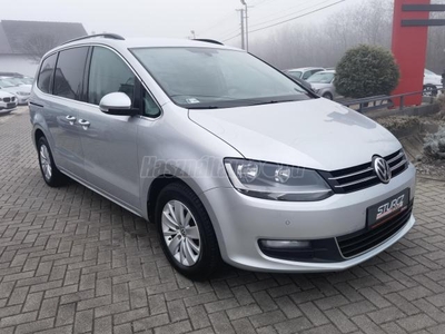 VOLKSWAGEN SHARAN 2.0 TDI BMT SCR Comfortline DSG [7 személy] Magyar-Sz.könyv-KM GARANCIA