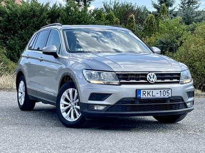 VOLKSWAGEN TIGUAN 2.0 TDI BMT SCR Comfortline DSG 219Ekm!Magyar.vez.szervízkönyv!