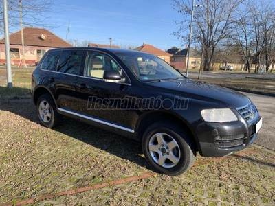 VOLKSWAGEN TOUAREG 3.0 V6 TDI Tiptronic ic Garantált km! Törés és korrózió mentes! Friss szerviz! Azonnal elvihető!