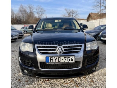 VOLKSWAGEN TOUAREG 3.0 V6 TDI Tiptronic ic R-Line Nem légrugós!!!