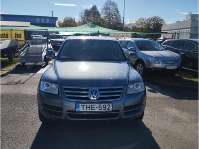 VOLKSWAGEN TOUAREG 3.0 V6 TDI Tiptronic ic Spirál rugós kivitel. 3.5 Tonnás vonóhorog