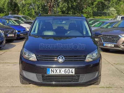 VOLKSWAGEN TOURAN 1.4 TSI Highline DSG CNG BENZIN/GÁZ-AUTOMATA-BŐRKÁRPIT-NAVI-RADAR!